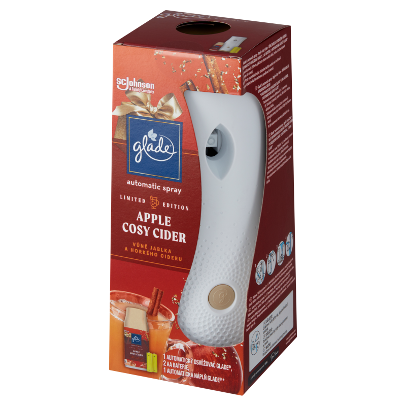 GLADE Automatyczny odświeżacz powietrza Apple Cosy Cider