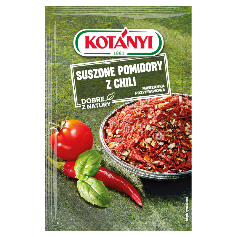 KOTANYI Suszone pomidory z chili - mieszanka przypraw frisco.pl