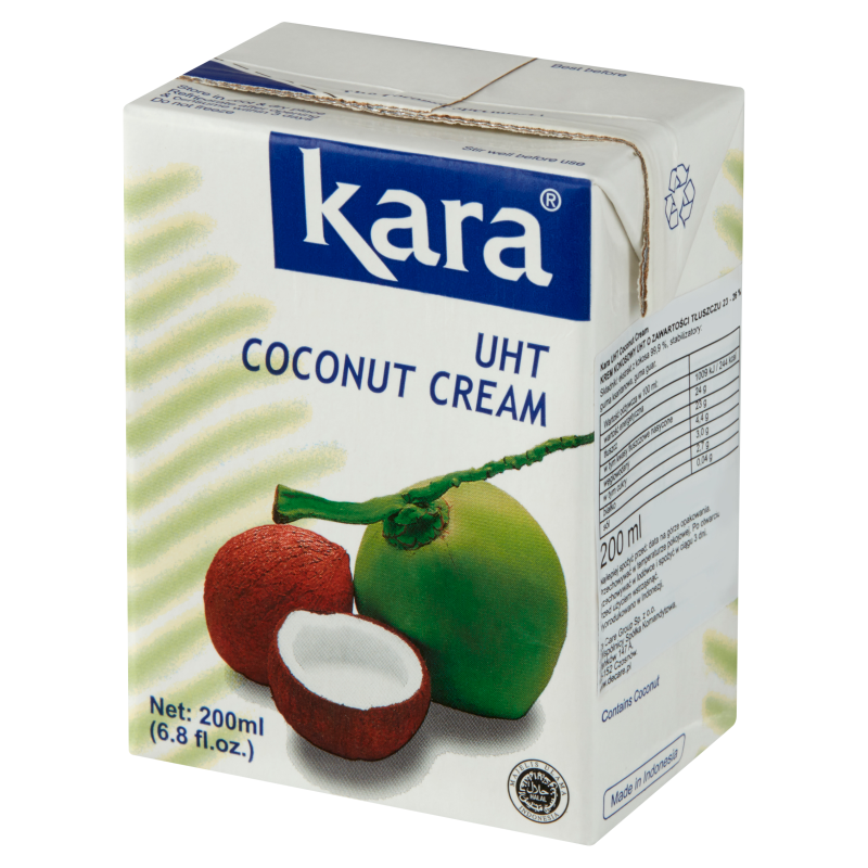 KARA Krem kokosowy (23-26% tł.) UHT