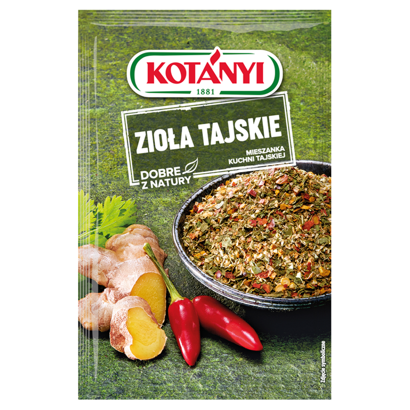 KOTANYI Zioła tajskie - mieszanka przypraw frisco.pl