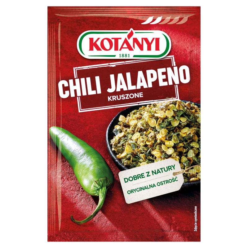 KOTANYI Chili jalapeno (kruszone) frisco.pl