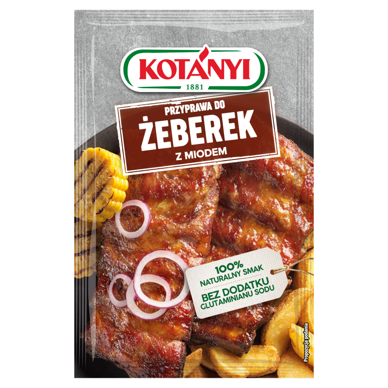 KOTANYI Przyprawa do żeberek z miodem frisco.pl