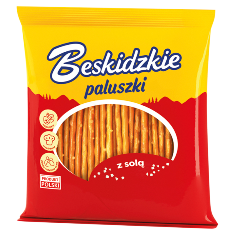 BESKIDZKIE Paluszki z solą frisco.pl