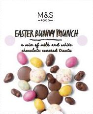 MARKS & SPENCER Mieszanka jajek z czekolady mlecznej