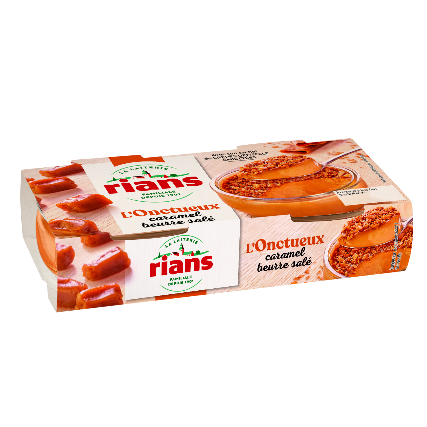 RIANS Krem karmelowy