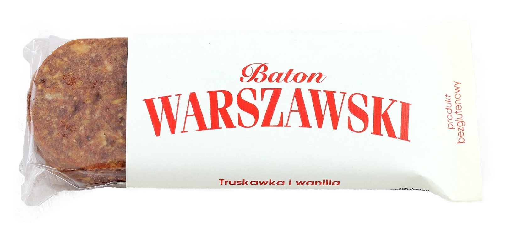 BATON WARSZAWSKI Truskawka i wanilia