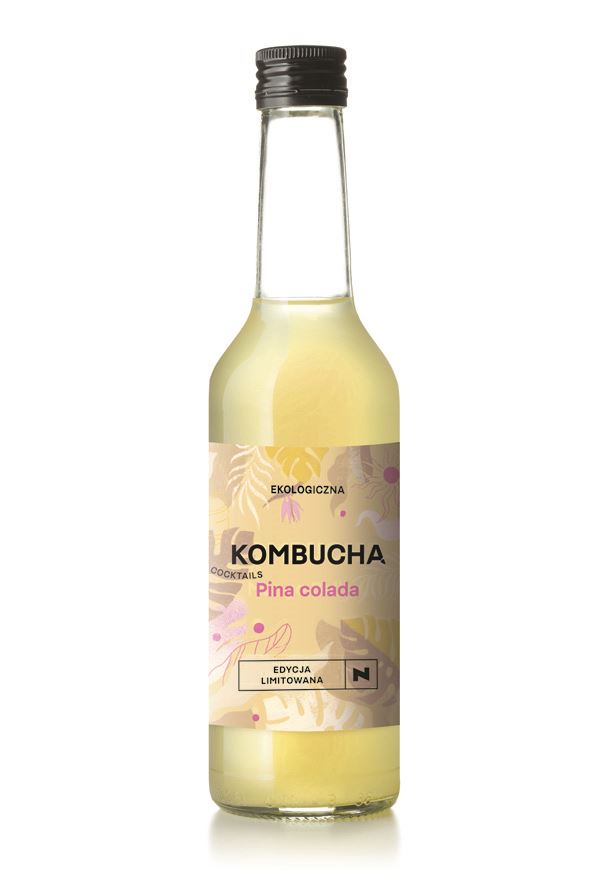 ZAKWASOWNIA Ekologiczna kombucha pinacolada