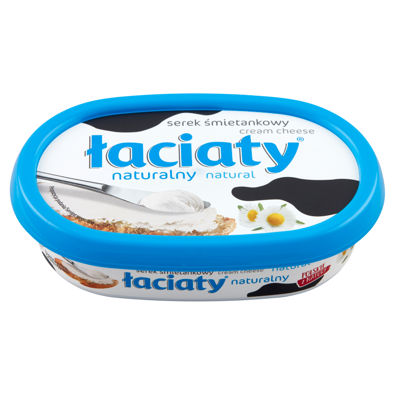 ŁACIATY Serek śmietankowy Łaciaty naturalny frisco.pl