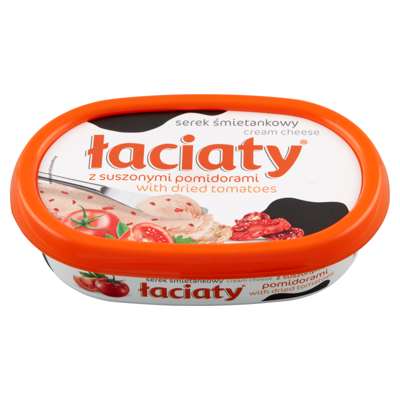 ŁACIATY Serek śmietankowy Łaciaty z suszonymi pomidorami frisco.pl
