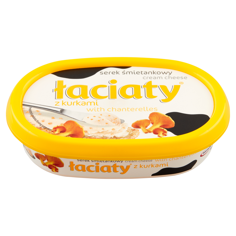ŁACIATY Serek śmietankowy Łaciaty z kurkami frisco.pl