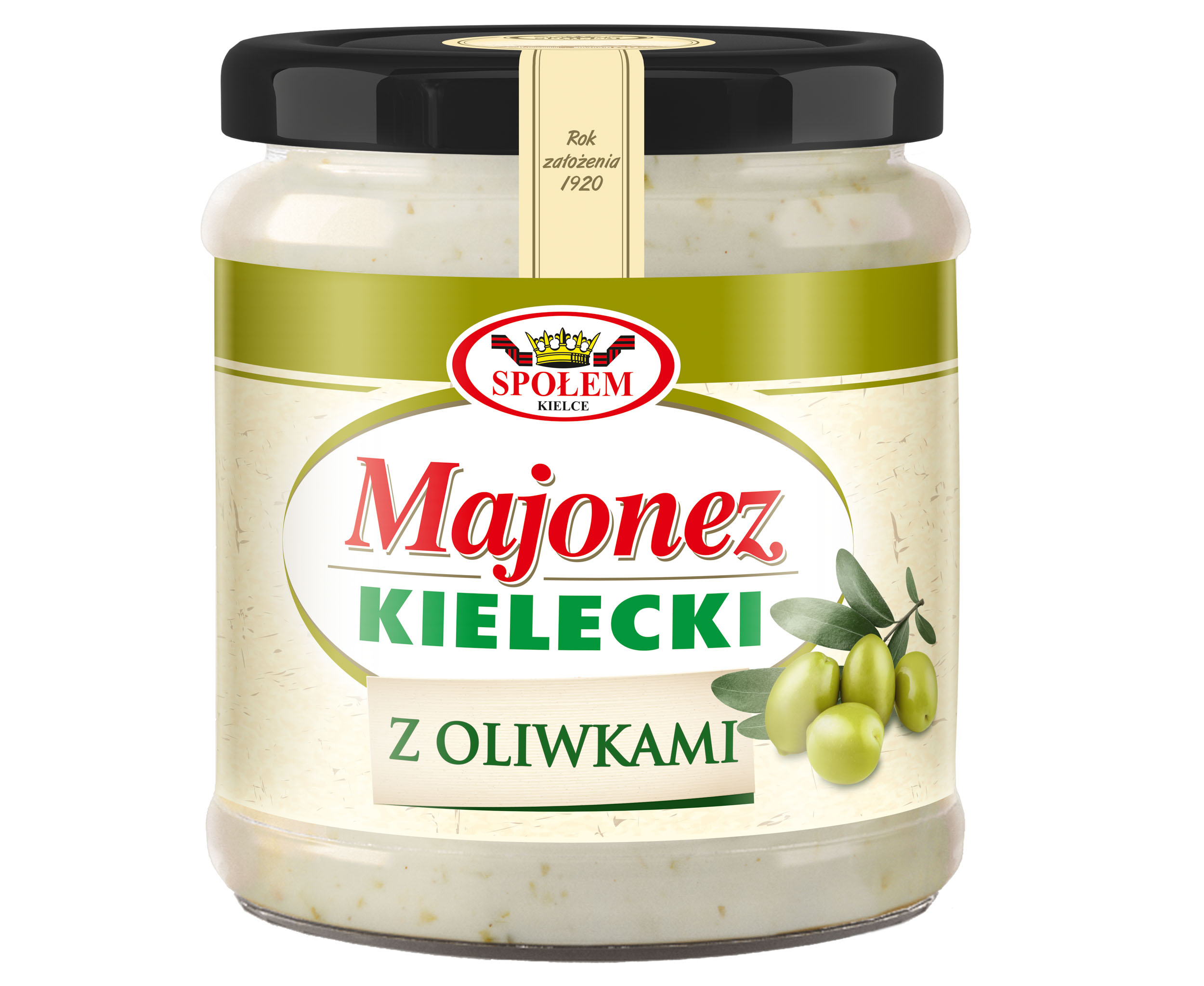 SPOŁEM KIELCE Majonez kielecki z oliwkami