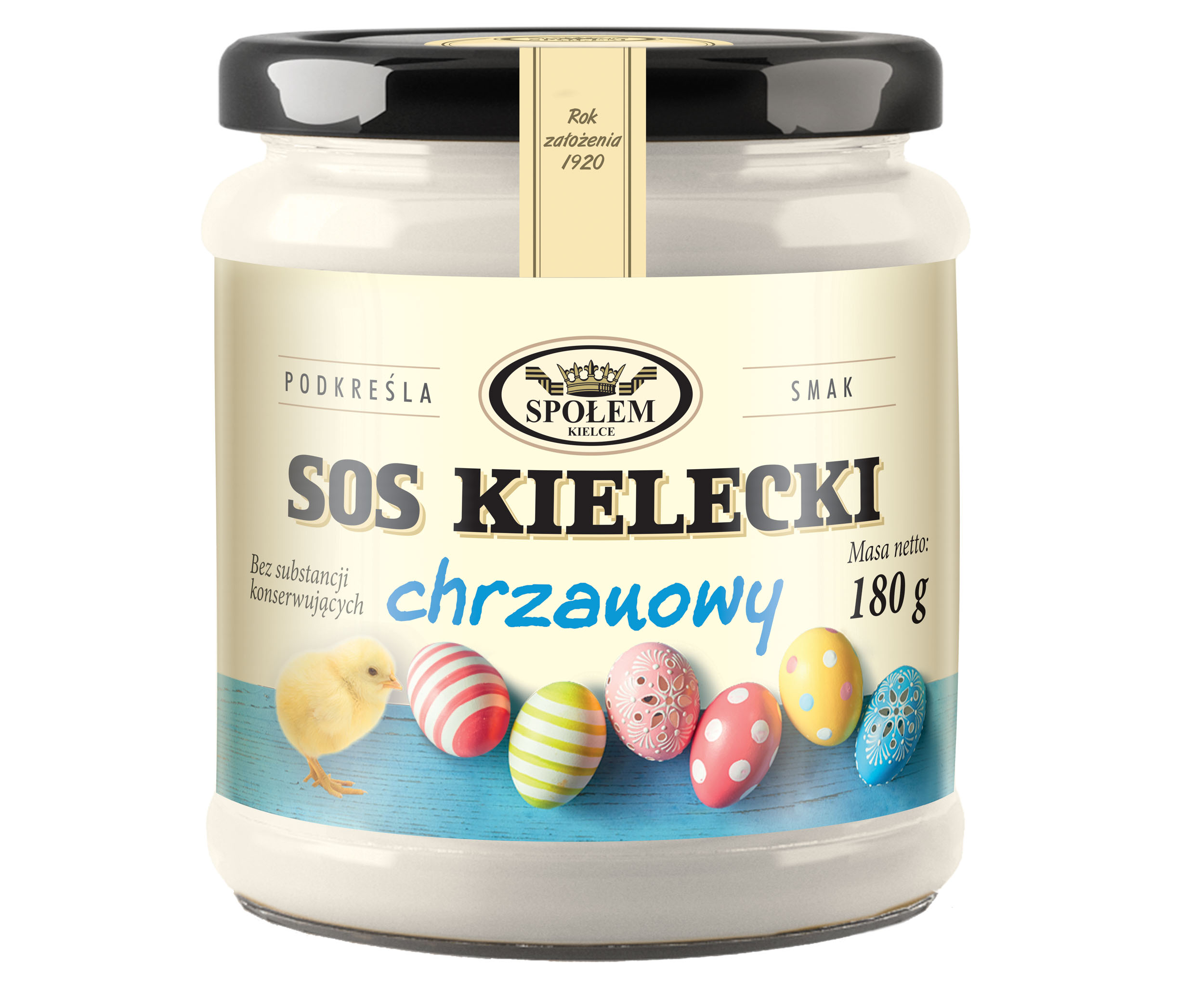 SPOŁEM KIELCE Sos kielecki chrzanowy
