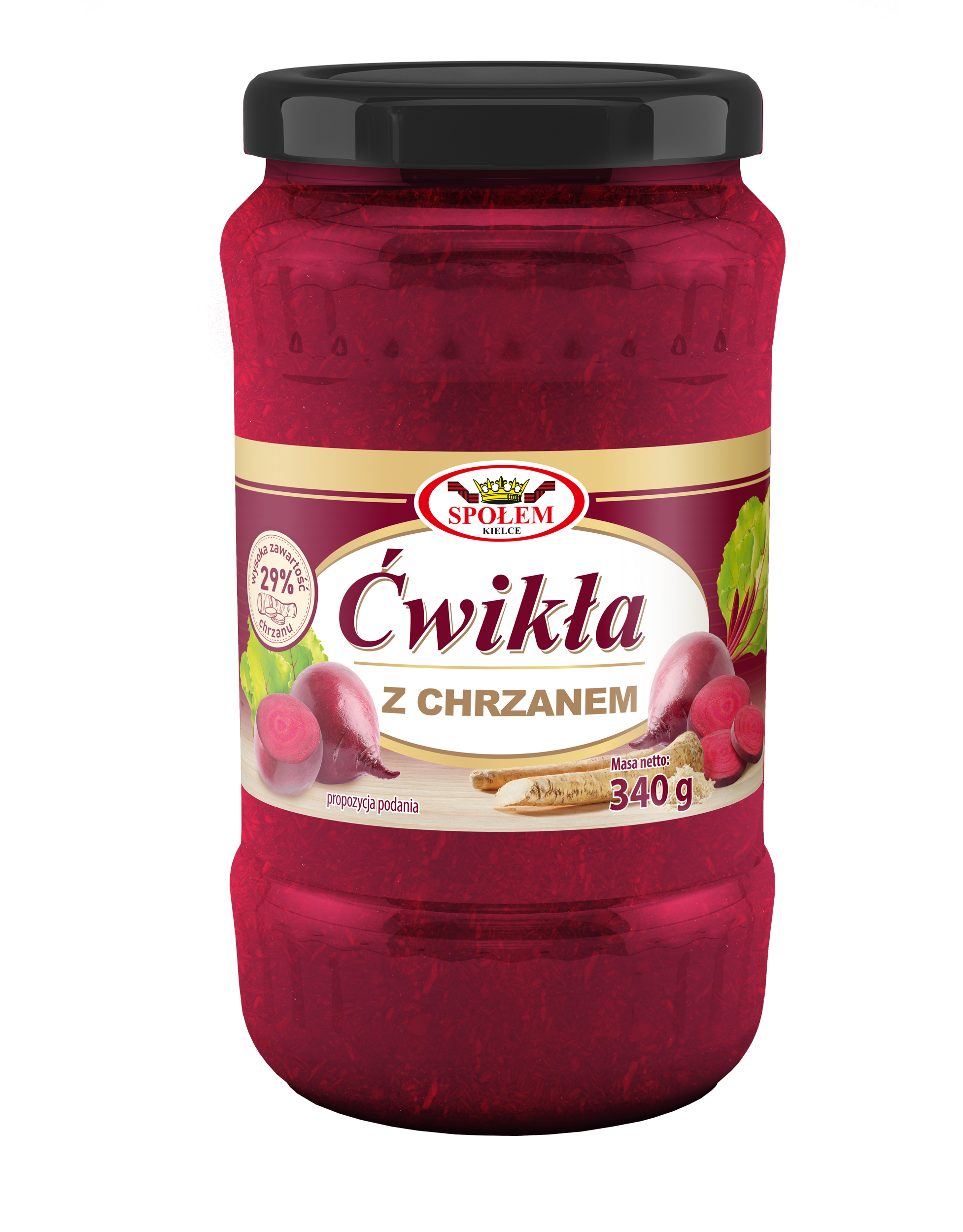 SPOŁEM KIELCE Ćwikła z chrzanem