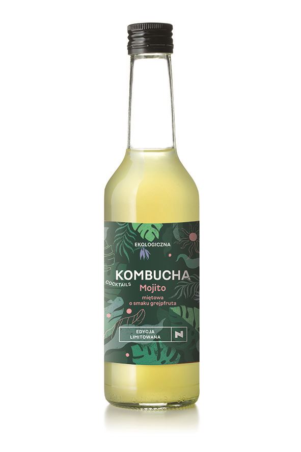 ZAKWASOWNIA Ekologiczna kombucha mojito