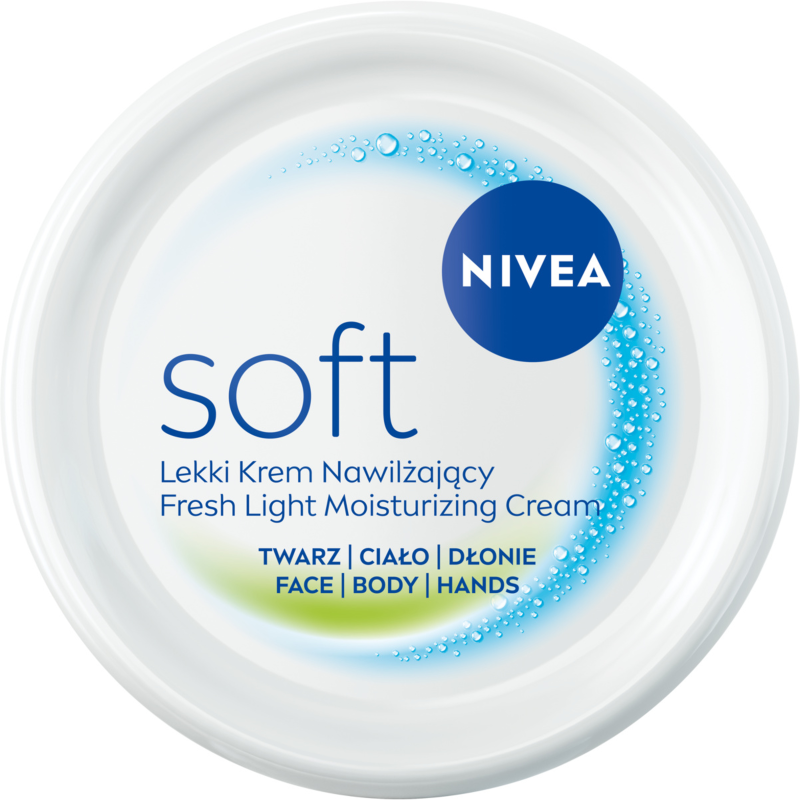 NIVEA Soft Uniwersalny krem intensywnie nawilżający