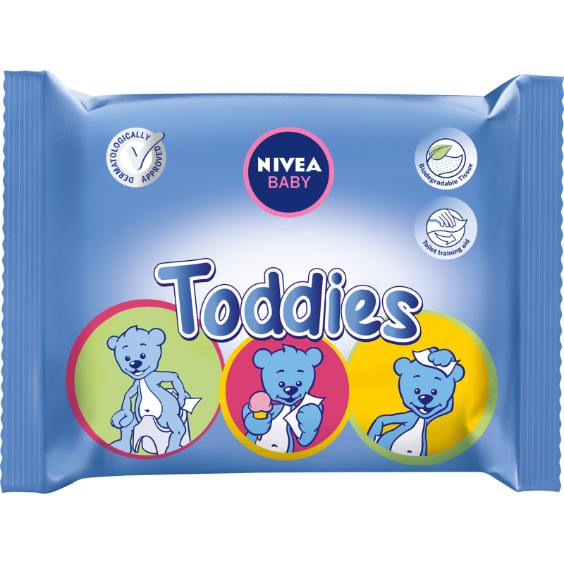 NIVEA Baby Chusteczki Toddies 60 szt.