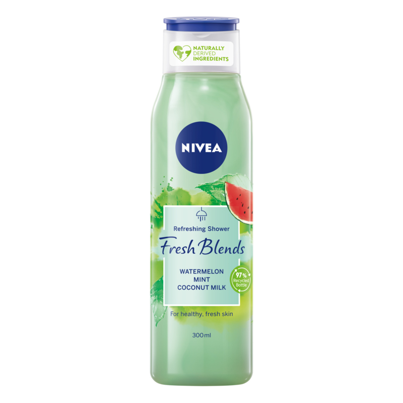 NIVEA Fresh Blends Żel pod prysznic- arbuz i mięta frisco.pl