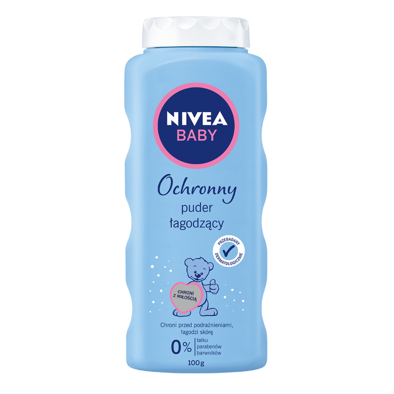 NIVEA Baby Ochronny puder łagodzący frisco.pl