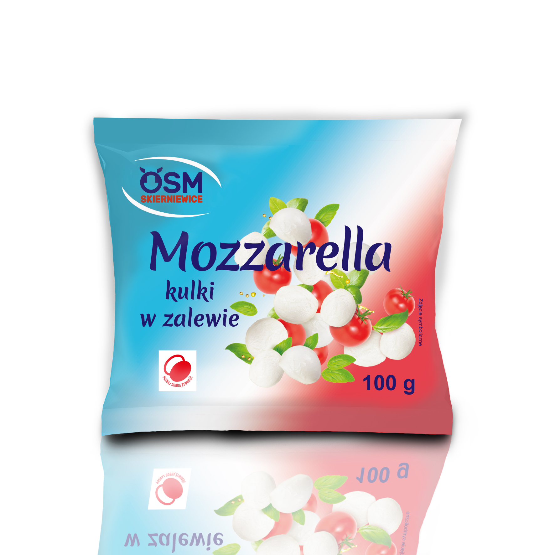 OSM Skierniewice Ser mozzarella mini kulki w zalewie