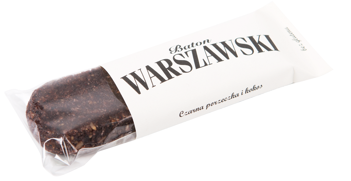 BATON WARSZAWSKI Czarna porzeczka i kokos