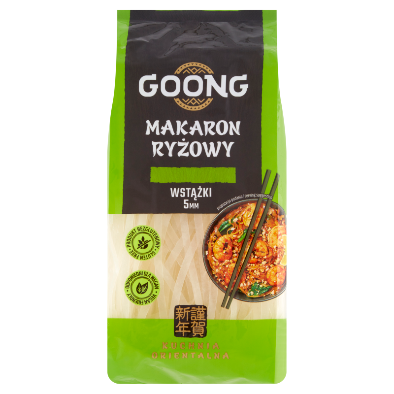 GOONG Makaron ryżowy wstążki