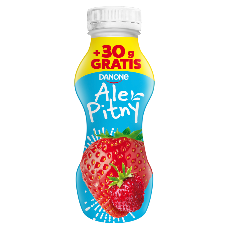 ale Pitny! Napój jogurtowy truskawka poziomka frisco.pl
