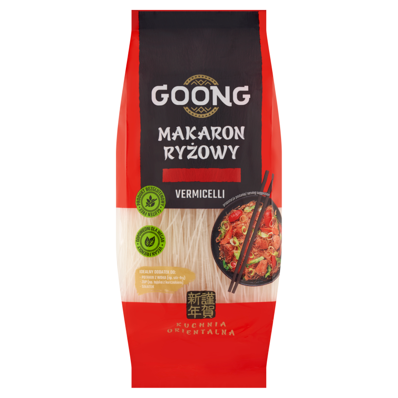 GOONG Makaron ryżowy nitki vermicelli