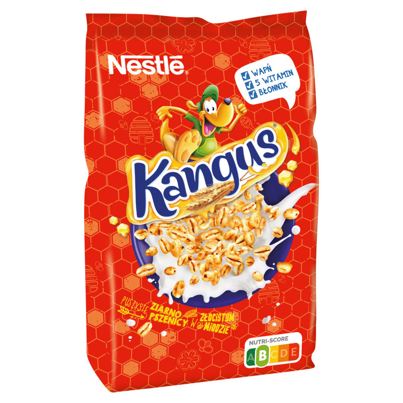 NESTLE Płatki śniadaniowe KANGUS miodowe frisco.pl
