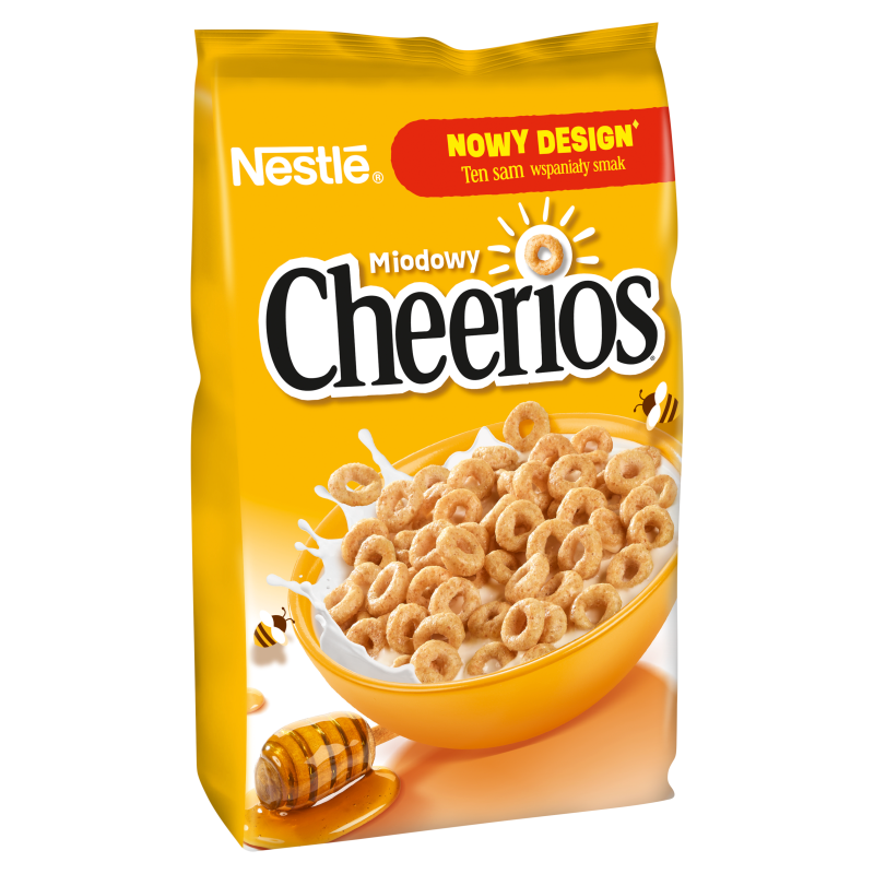 NESTLE Płatki śniadaniowe CHEERIOS miodowe frisco.pl