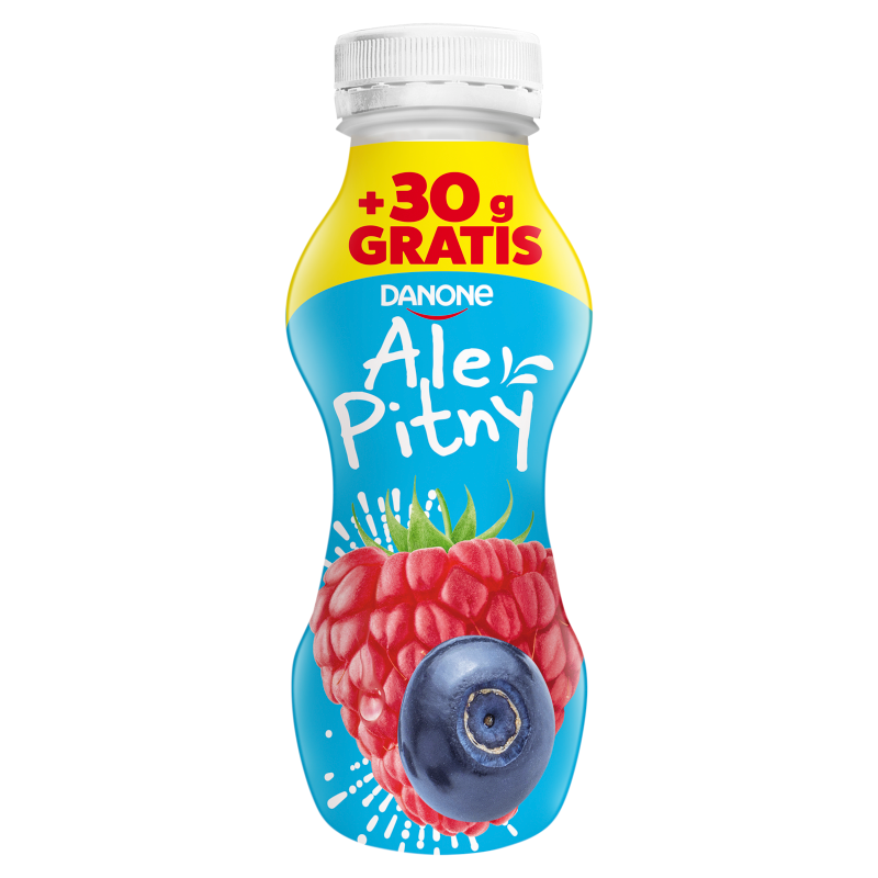 ale Pitny! Napój jogurtowy owoce leśne