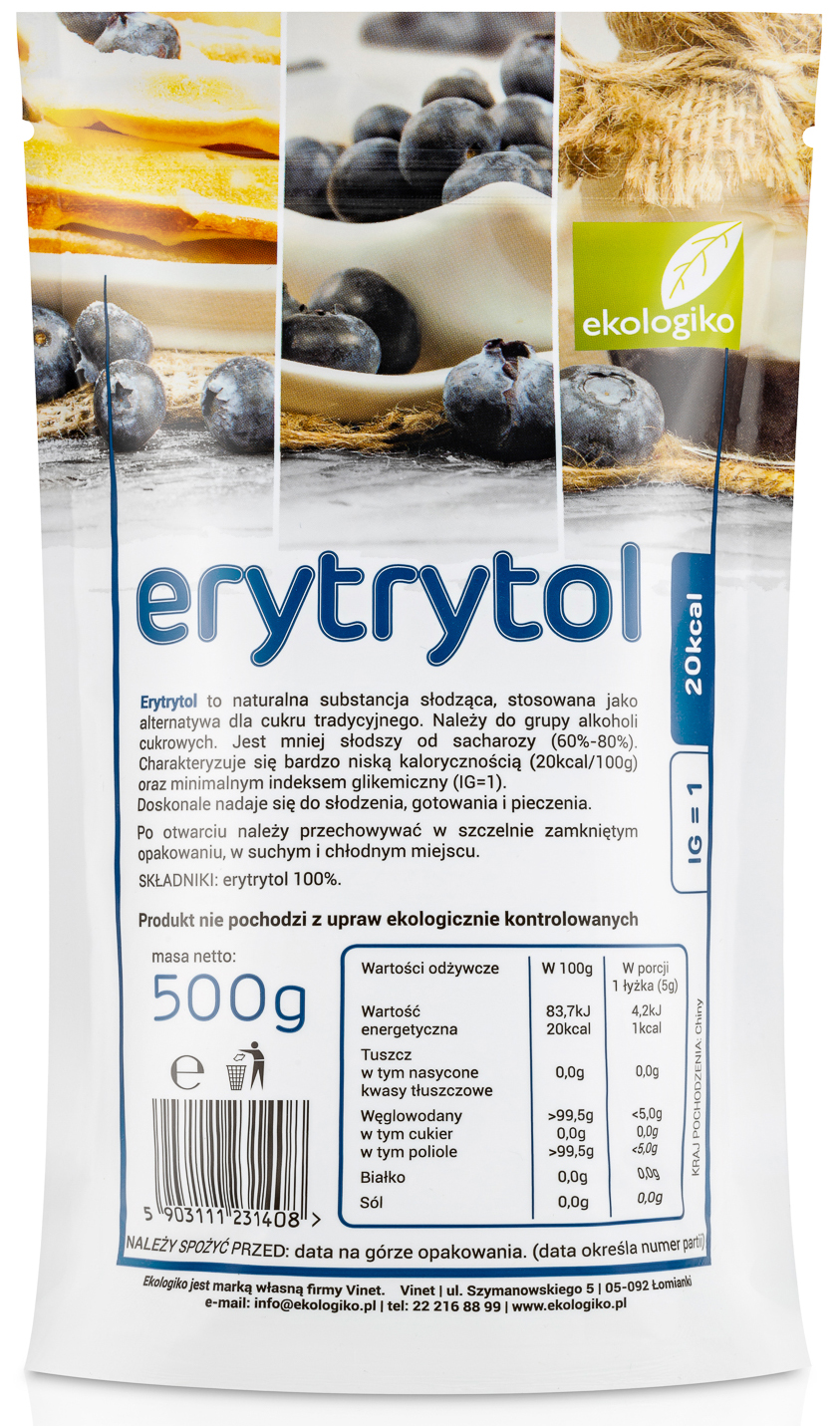 EKOLOGIKO Erytrytol frisco.pl