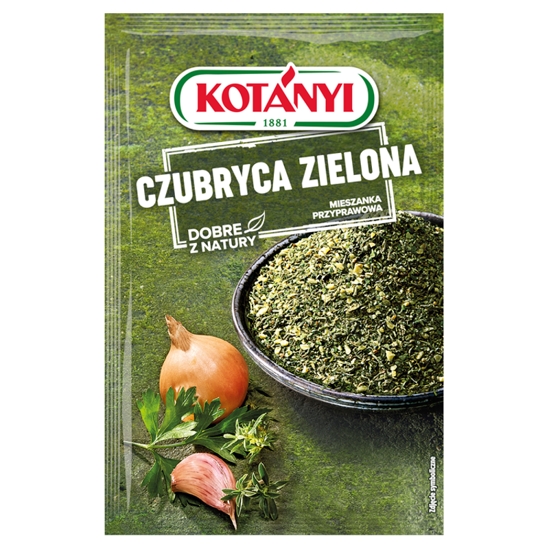 KOTANYI Czubryca zielona (mieszanka przypraw) frisco.pl