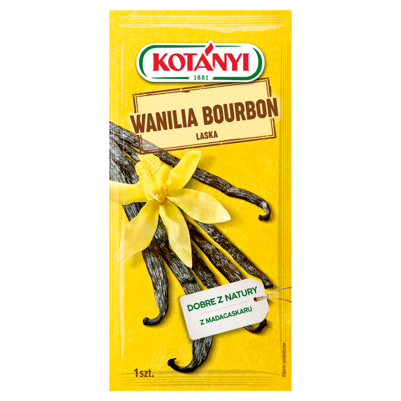 KOTANYI Wanilia Bourbon z Madagaskaru - laska frisco.pl