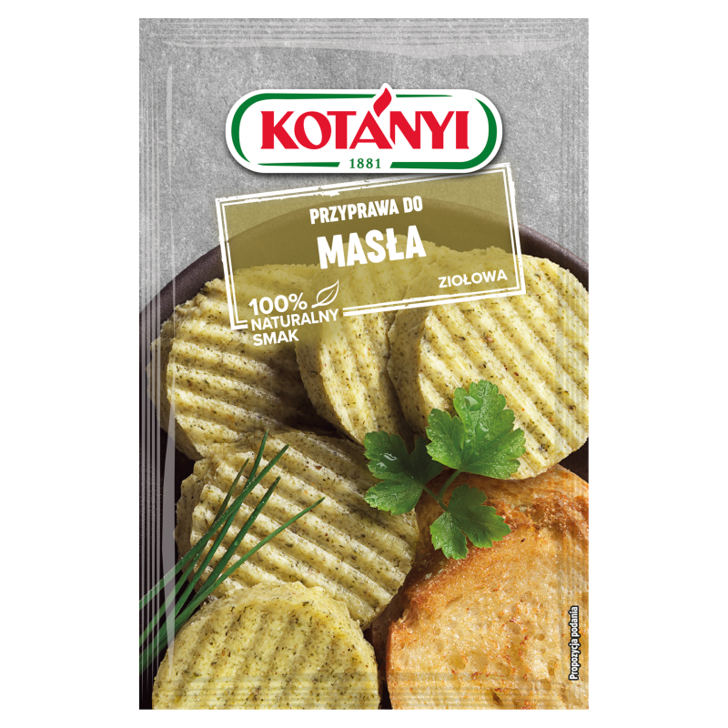 KOTANYI Przyprawa ziołowa do masła frisco.pl