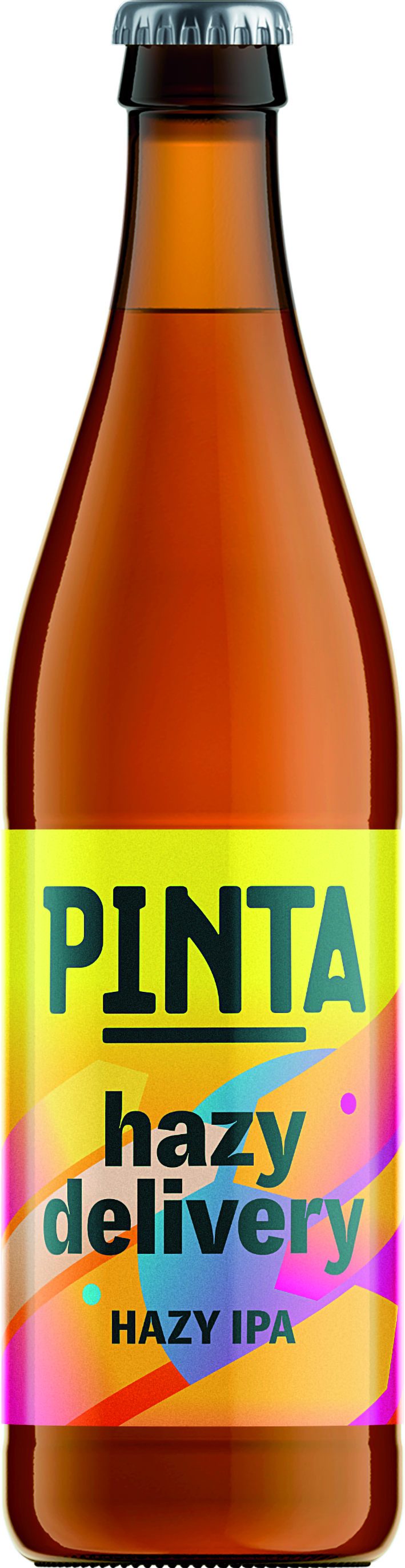 PINTA Hazy Discovery IPA Piwo (butelka bezzwrotna)