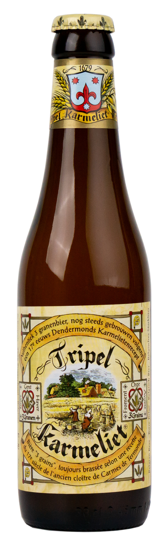 BOSTEELS Tripel Karmeliet Piwo (butelka bezzwrotna)