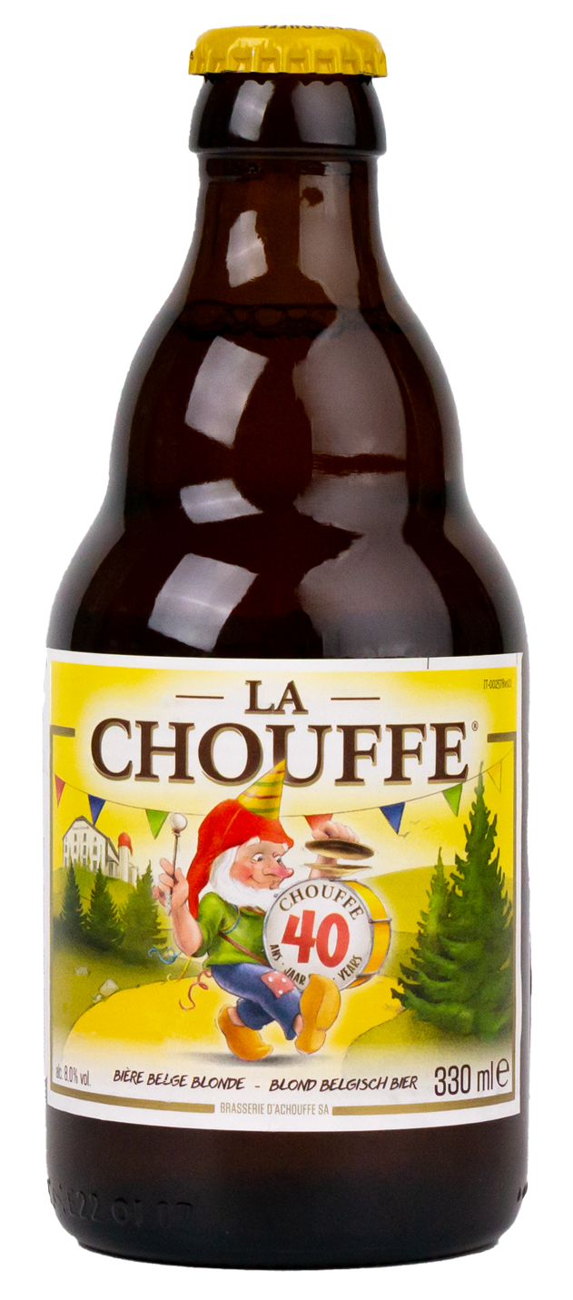 LA CHOUFFE La Clouffe Blond Piwo (butelka bezzwrotna)