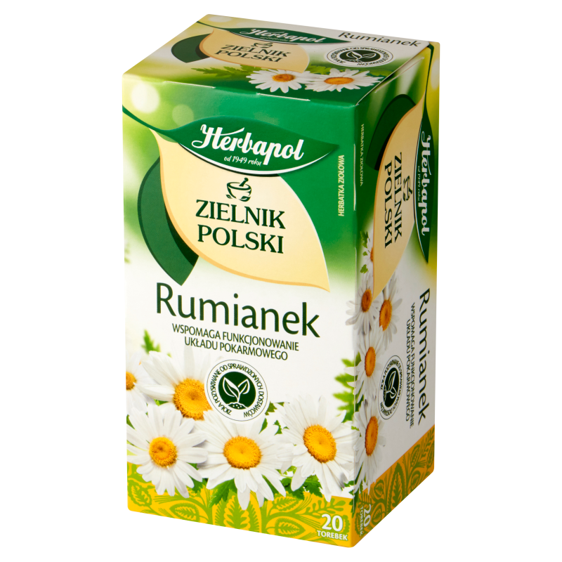 ZIELNIK POLSKI Rumianek 20 torebek ex. frisco.pl