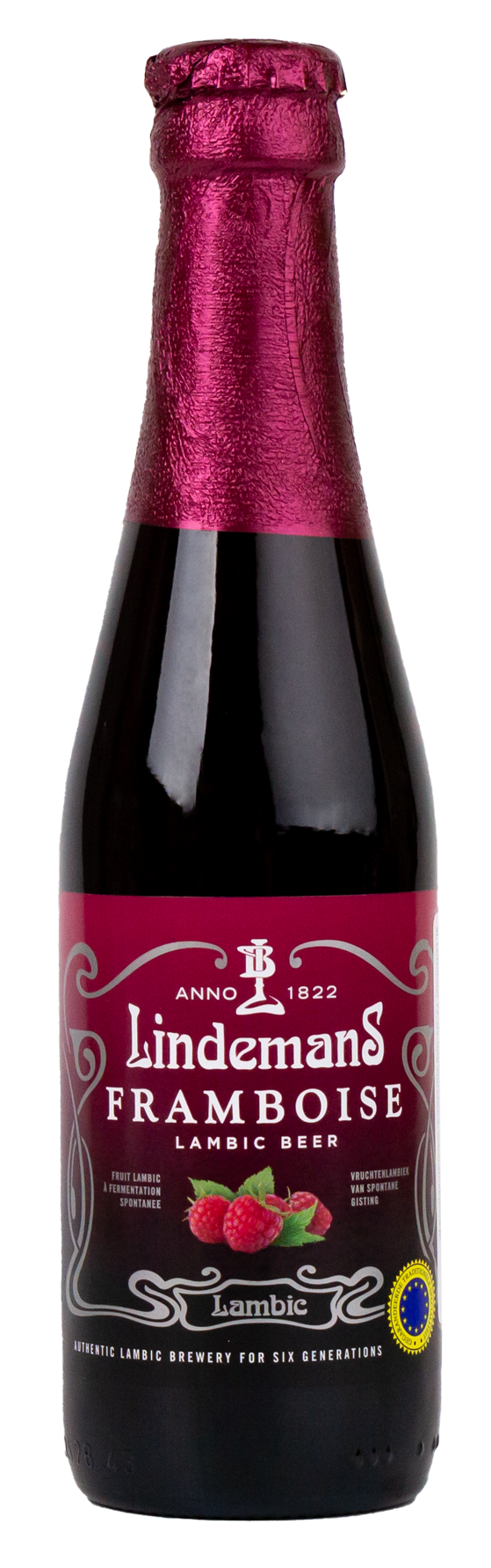 LINDEMANS Framboise Piwo (butelka bezzwrotna)