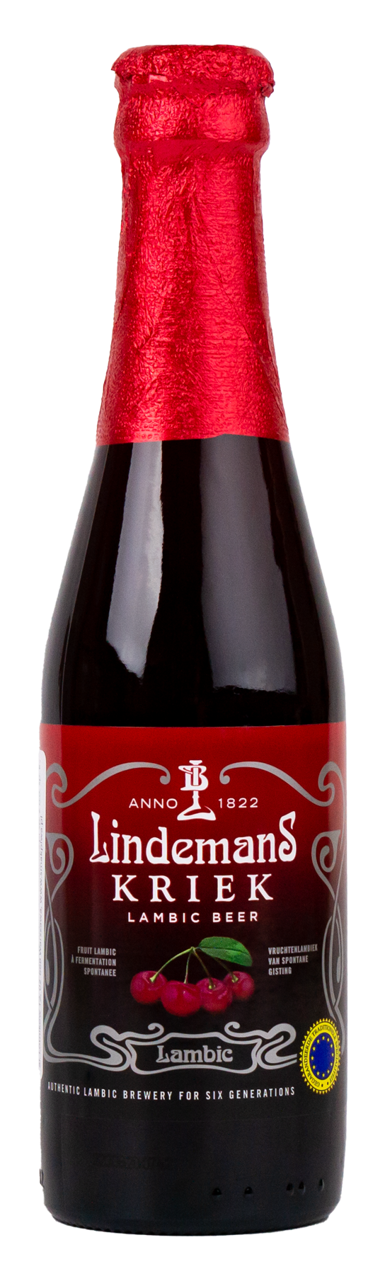 LINDEMANS Kriek Piwo (butelka bezzwrotna)