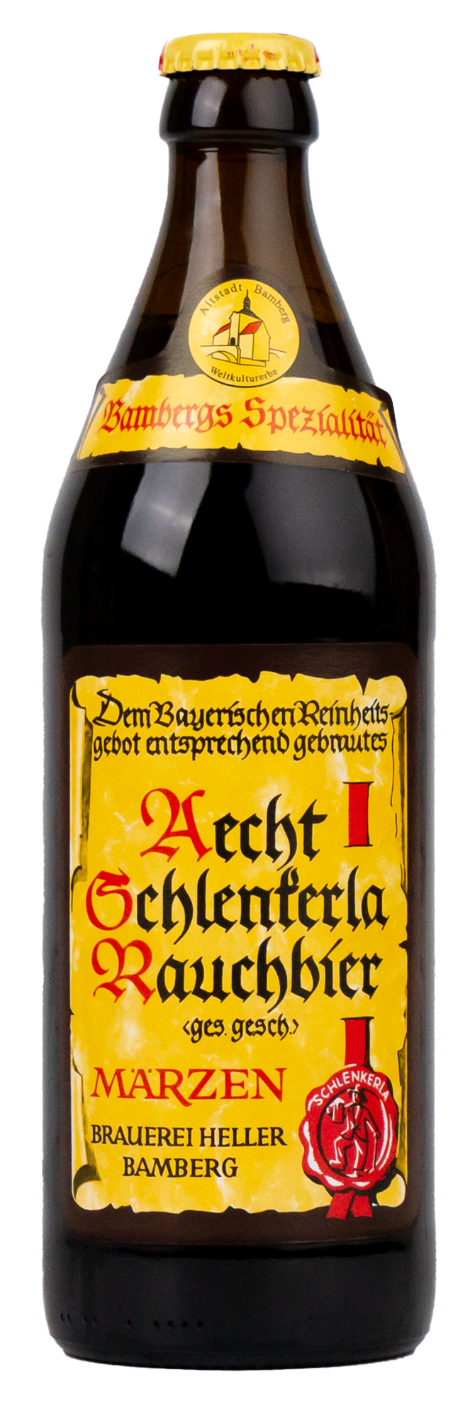SCHLENKERLA Märzen Rauchbier Piwo (butelka bezzwrotna)