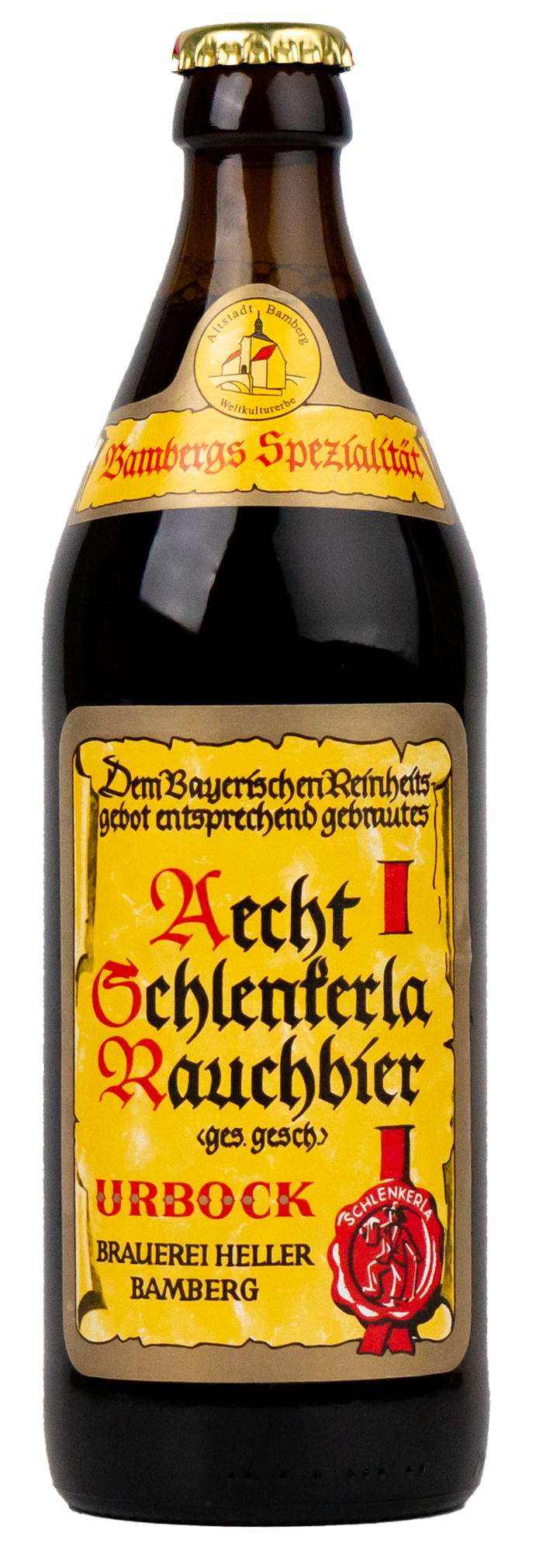 SCHLENKERLA Urbock Rauchbier Piwo (butelka bezzwrotna)