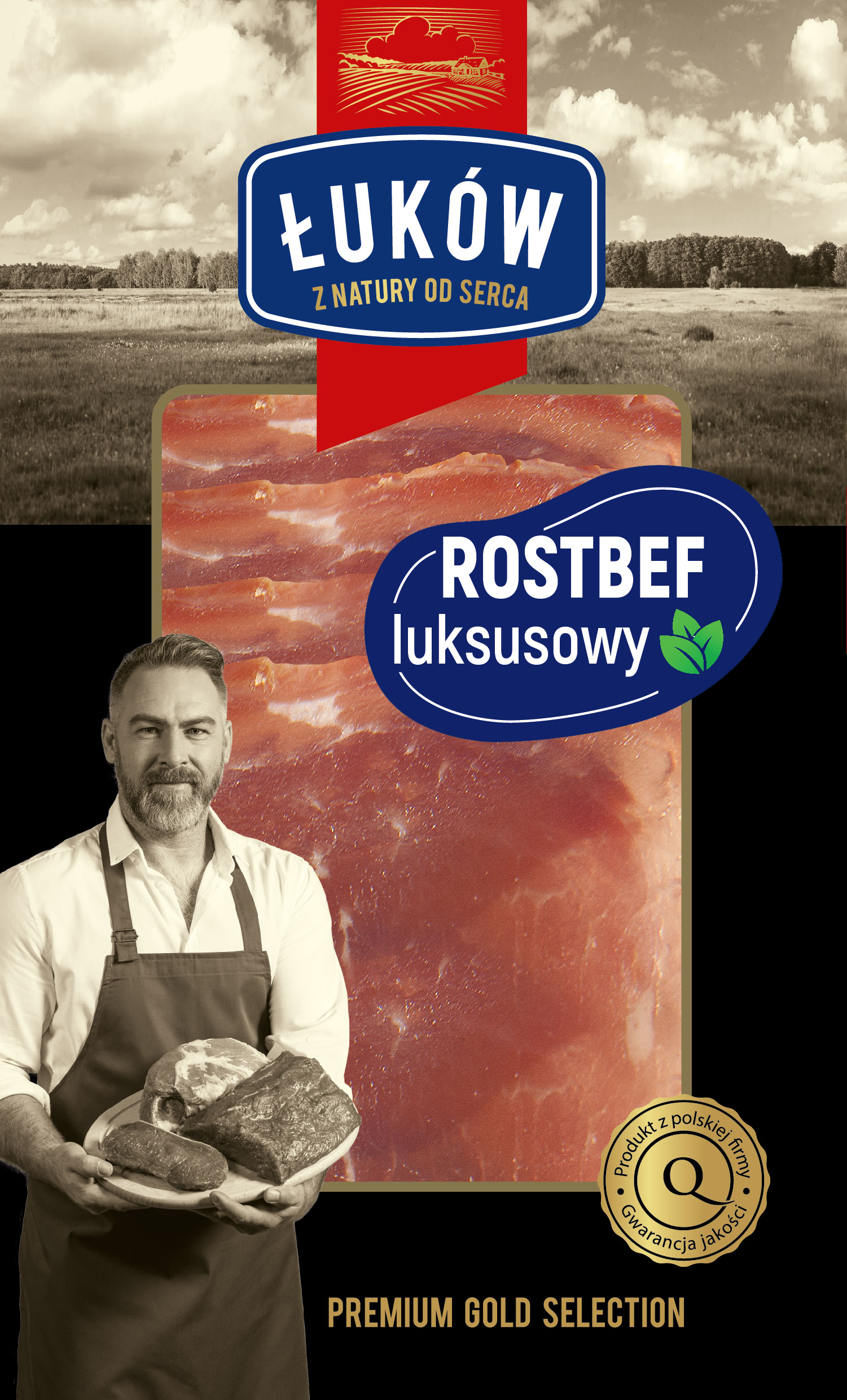 ŁUKÓW Rostbef luksusowy