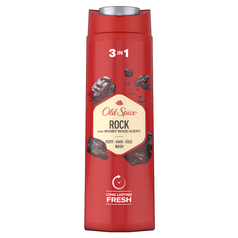 OLD SPICE Rock Żel pod prysznic i szampon dla mężczyzn