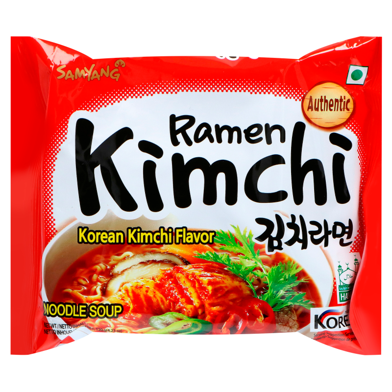 SAMYANG Makaron Ramen kimchi - zupa instant frisco.pl
