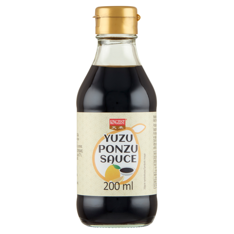 KINGZEST Cytrusowy sos sojowy Ponzu z owocem yuzu (słodko-kwaśny)