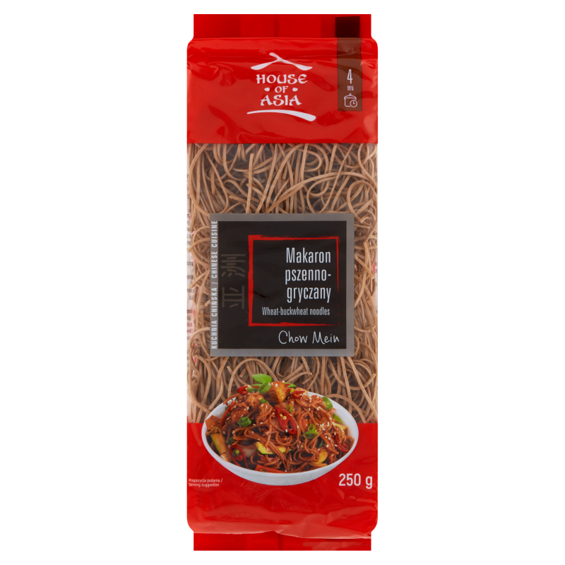 HOUSE OF ASIA Makaron pszenno-gryczany chow mein