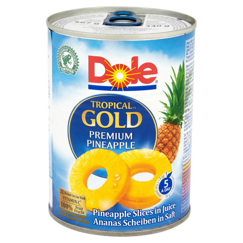 DOLE Ananas w plastrach