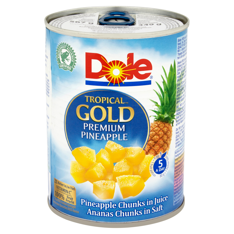 DOLE Ananas w kawałkach
