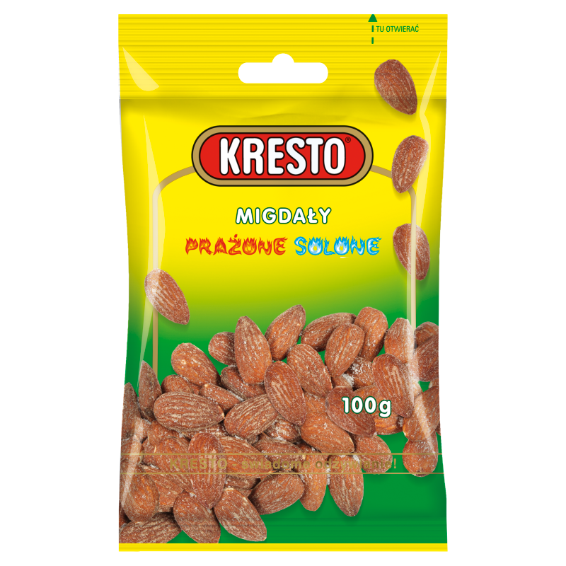 KRESTO Migdały prażone solone frisco.pl